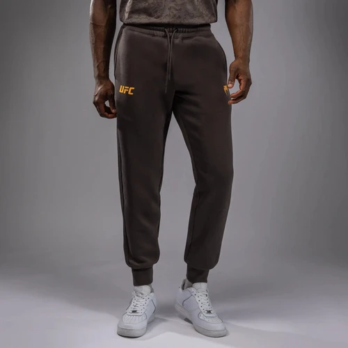 UFC Fusion by Venum Fight Week Men’s Cotton Pant - Solid Earthen Brown