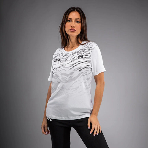 UFC Fusion by Venum Replica Women’s Short Sleeve T-Shirt - White