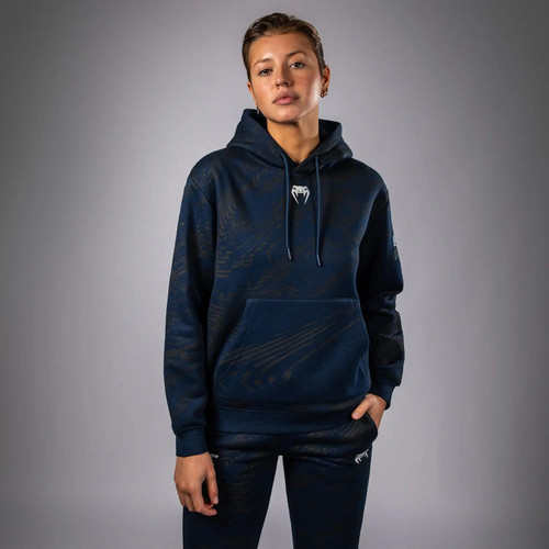 UFC Fusion by Venum Fight Week Women’s Pullover Hoodie - Oceanic Blue