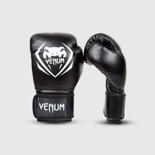 Venum Contender Boxing Gloves - White/Black