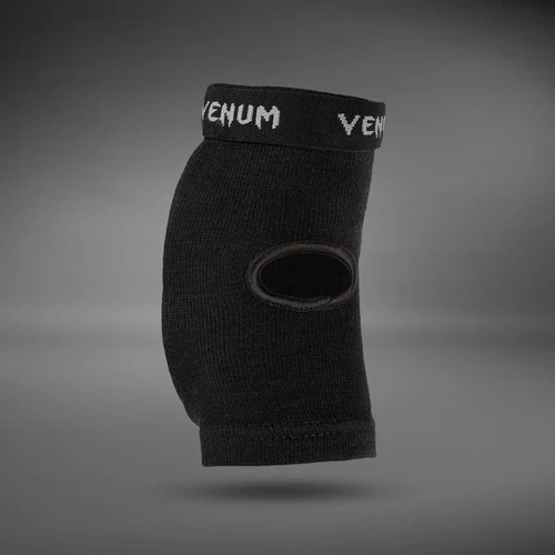 Venum Kontact Elbow Guards - Black/Silver
