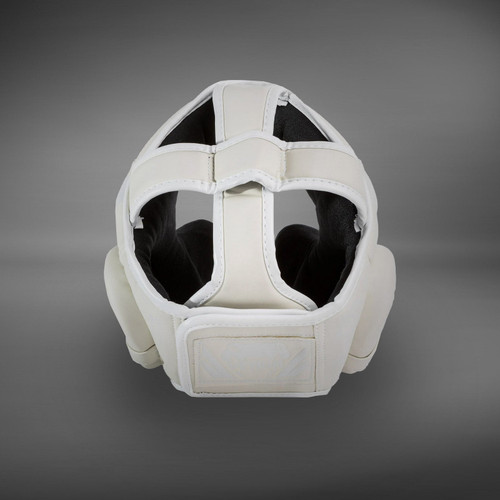 Venum Elite Headgear – White/White