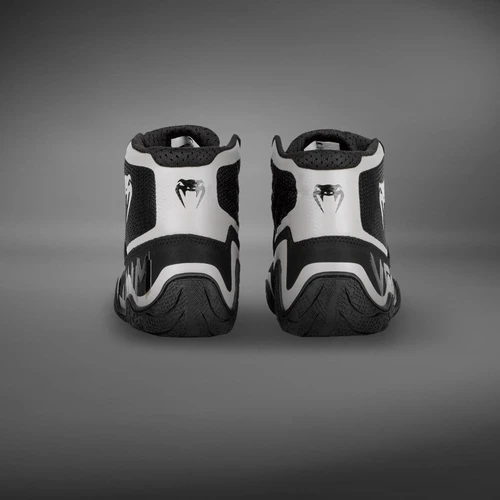Venum Elite Wrestling Shoes - Black/Sand