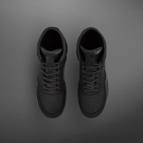 Venum Elite Wrestling Shoes - Black/Black