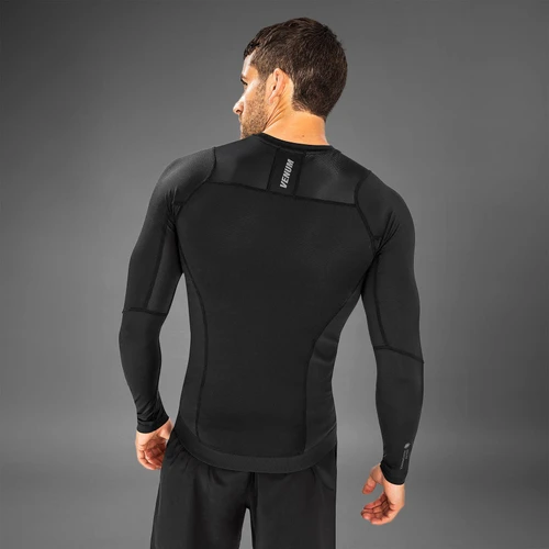 Venum G-Fit Air Long Sleeve Rashguards - Black