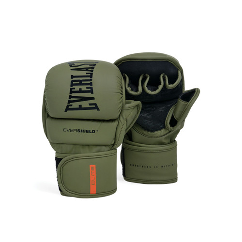 Everlast Elite Boxfit Hybrid Workout Boxing Gloves - Olive