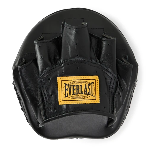 Everlast 1910 Pro Leather Mini Focus Mitts - Brown