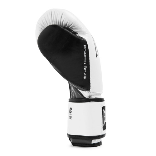 Everlast Powerlock OG Advanced Boxing Glove Hook & Loop - White