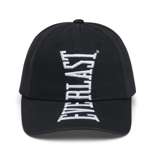 Everlast Elite Adjustable Fit Cap - Black/White