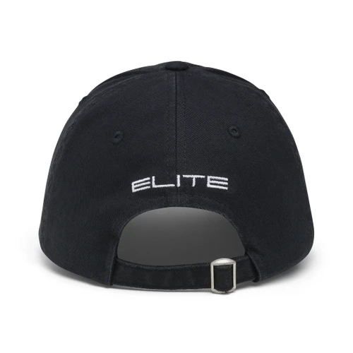Everlast Elite Adjustable Fit Cap - Black/White