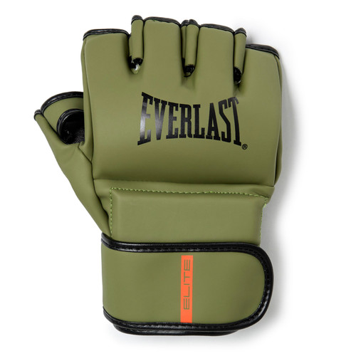 Everlast Elite MMA Training Gloves - Black/Black