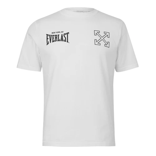 Off-White™ c/o Everlast Graphic T Shirt - White/Black