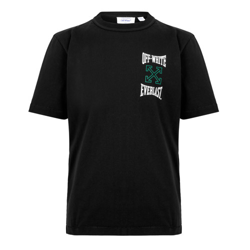 Off-White™ c/o Everlast Graphic T Shirt - Black/Black