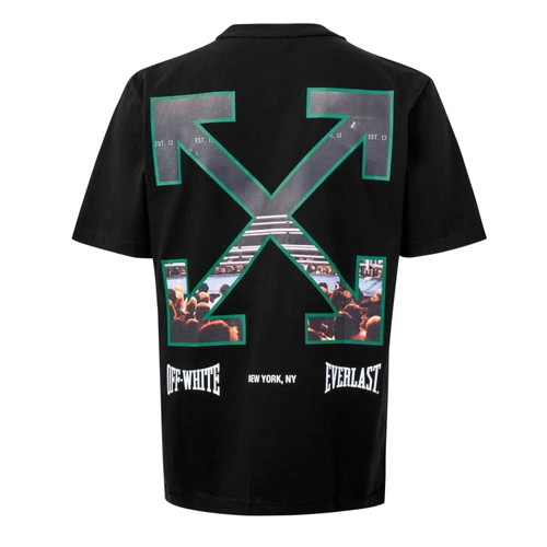 Off-White™ c/o Everlast Graphic T Shirt - Black/Black