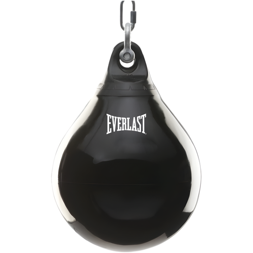 Everlast Elite Aqua Punching Bag - Black/Black