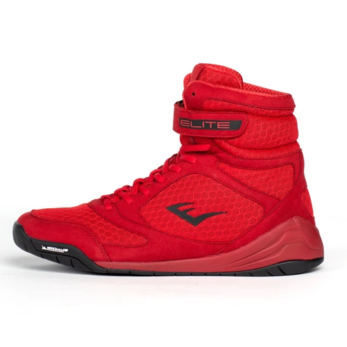 Everlast Junior Elite 2 Boxing Shoes - Red