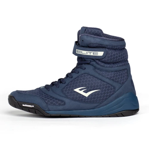 Everlast Junior Elite 2 Boxing Shoes - Navy Blue