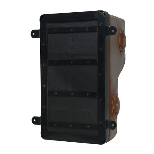 Everlast 1910 Pro Leather Wall Mount Bag - Black