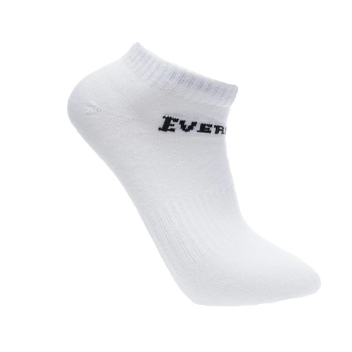 Everlast Women's Sneaker Socks 3 Pack - Black