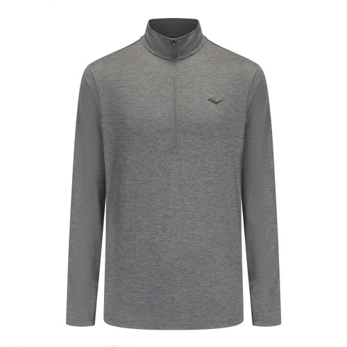 Everlast Men's Flex Quarter Zip Top - Charcoal