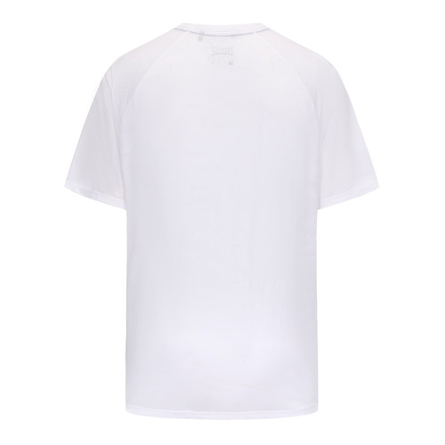 Everlast Flex Short Sleeve Performance Gym Top - Charcoal/Merlot
