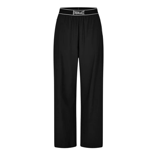 Everlast Women's Stretch Woven Track Pants - Black