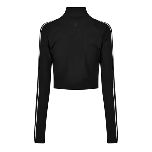 Everlast Women's Stretch Woven Fitness Jacket - Black
