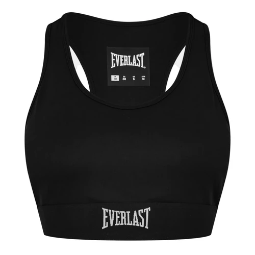 Everlast Women's Racerback Sports Bra - Black
