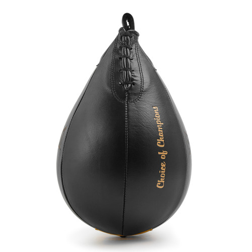 Everlast 1910 Pro Leather Speed Punching Bag - Brown