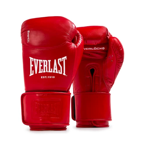 Everlast Powerlock OG Pro Bag Gloves - Red