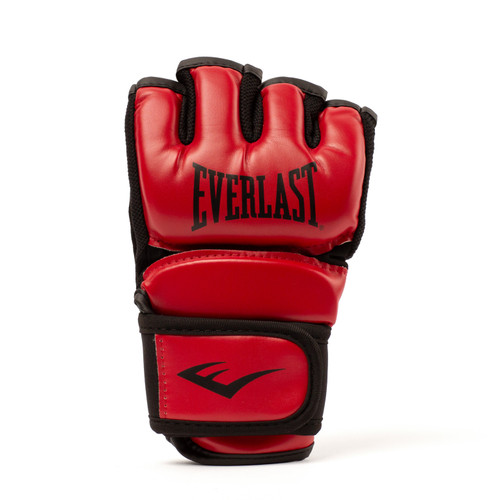 Everlast Core Everstrike MMA Gloves Red - Blue