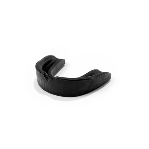 Everlast Evergel Triple Layer Mouthguard - Black/Black
