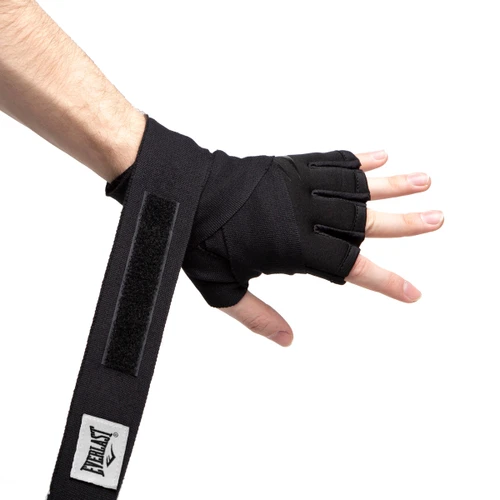 Everlast Evergel Fastwrap Hand Wraps - Black