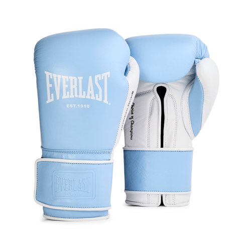 Everlast Powerlock OG Pro Training Glove Hook & Loop - Blue/White