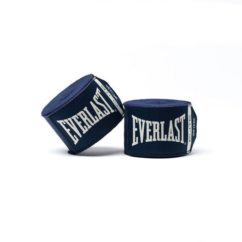 Everlast Elite Hand Wraps Navy 180in