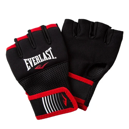 Everlast Core Quick Pull-On Hand Wraps - Black