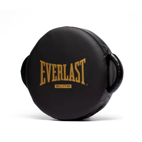 Everlast Elite Round Punch Shield - Black