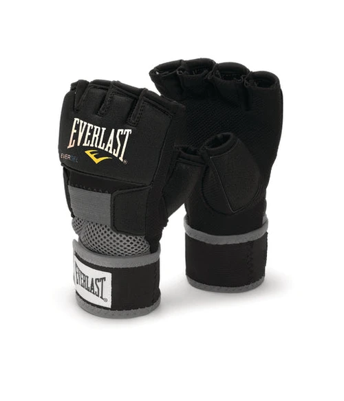 Everlast Evergel Hand Wraps Black
