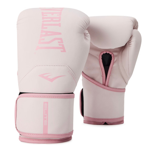 Everlast Elite Boxing Gloves - Pink/Pink