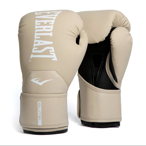 Everlast Elite Boxing Gloves - Tan