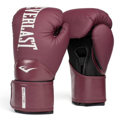 Everlast Elite Boxing Gloves - Purple
