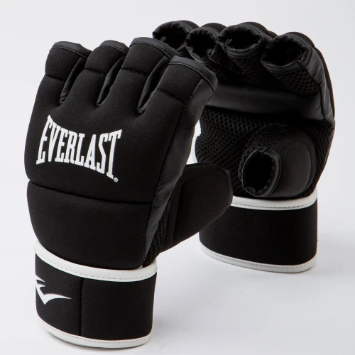 Everlast Core Kickboxing Gloves - Black