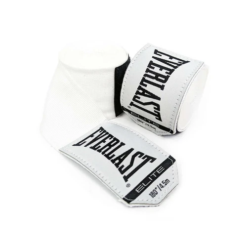 Everlast Elite Hand Wraps White 180in