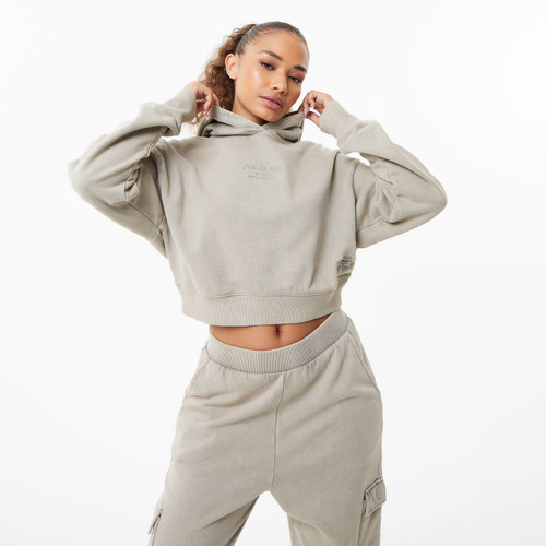Everlast Women's Boxing Academy Hoodie - Opal Grey