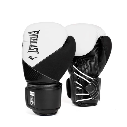 Everlast Protex Boxing Gloves - White/Black