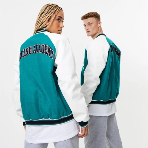 Everlast Varsity Jacket - Grey