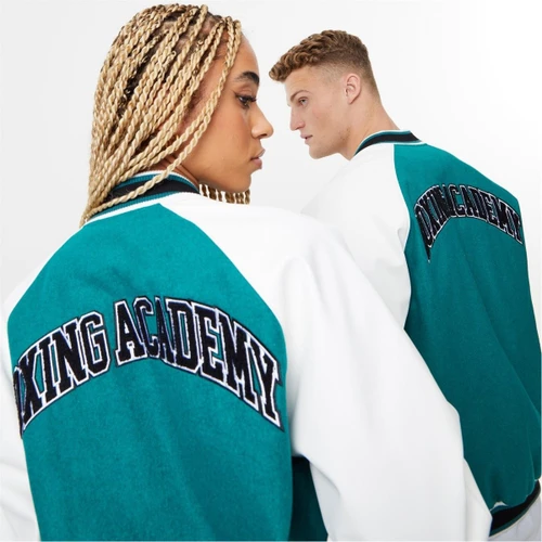 Everlast Varsity Jacket - Grey