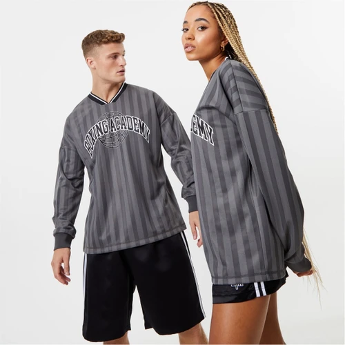Everlast Men's Academy Long Sleeve Shirt - Grey