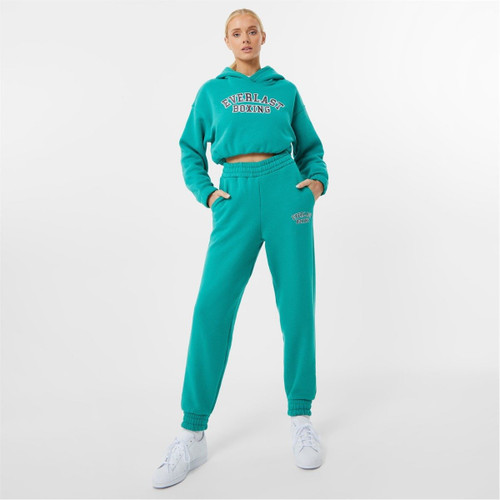 Everlast Women's Varsity Sweatpants - Green