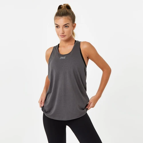 Everlast Women's Twist Back Tank Top - Charcoal